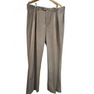 Daniel Cremieux Men's Classic Gray Dress Pants with Pleats